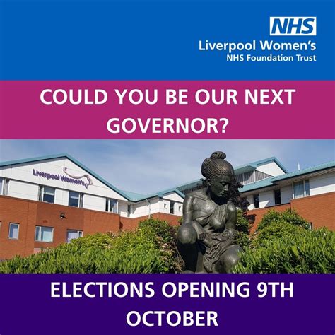 Governor Elections 2023 Liverpool Womens Nhs Foundation Trust