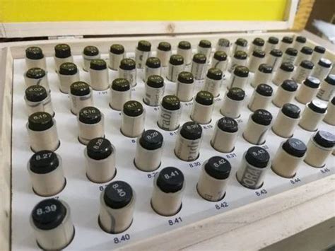 Pin Gauges Measuring Pin Set 010mm To 30mm At ₹ 200piece In Mumbai