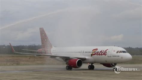 Asyik Batik Air Buka Rute Jakarta Banyuwangi Tribunnews