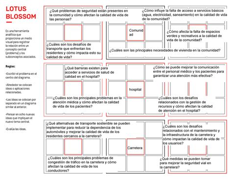 A Jezs Problemas Locales Pero Tambien Globales Lotus Blossom Es Una
