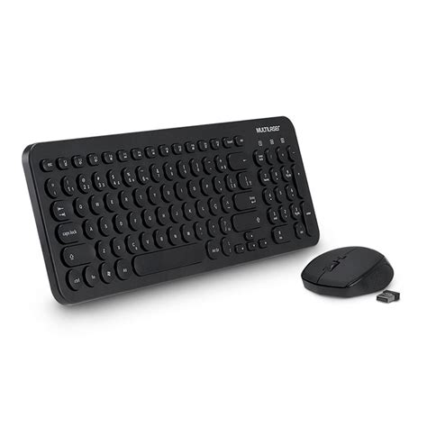 Teclado Mouse Sem Fio Multilaser ABNT TC231