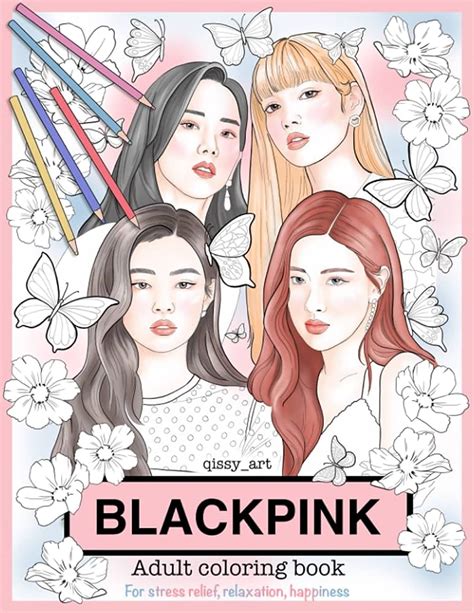 Top Imagen Dibujos Para Colorear De Blackpink Viaterra Mx