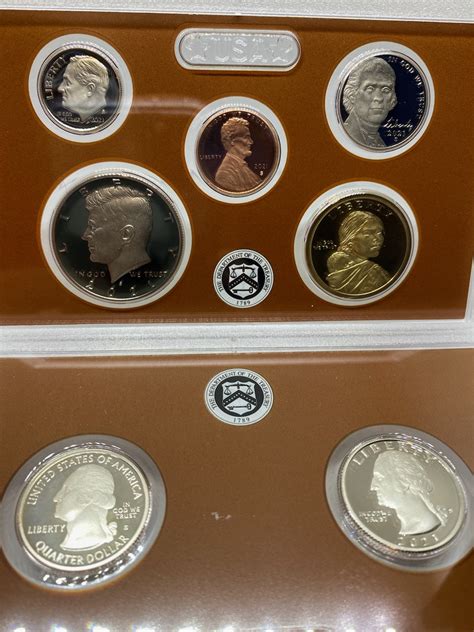 United States Mint Set Property Room