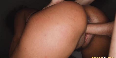 ENJOYX Horny Brunette Selva Dreamed Breakfast But Got Sloppy In The Kitchen Enjoy Molten XXX