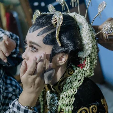 Paket Rias Mua Makeup Pengantin Adat Di Depok Jakarta Bogor Bekasi