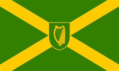 I Found This Alternate Irish Flag Online And I Like The Design R