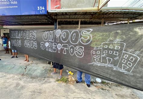 Um Protesto E Duas Causas Em Paulista Moradores Do Beira Mar Se Unem A