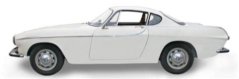 SKANDIX Installation Picture Volvo P1800 Side View