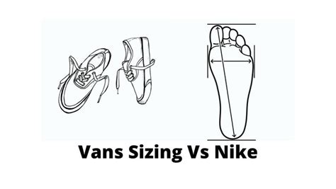 Vans Size Measurements Slot