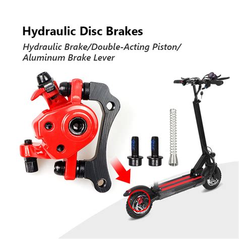 10 Inch Kugoo M4 Electric Scooter Accessories Disc Brake With Fixing