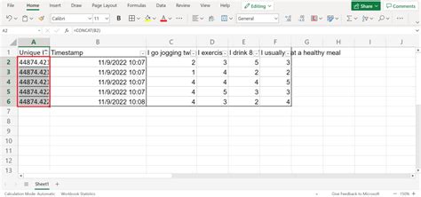 How To Analyze Quantitative Data In Excel Sheetaki