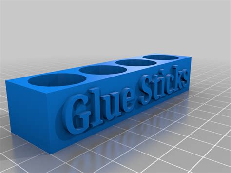 Free 3D file Glue Stick Holder・3D printer design to download・Cults