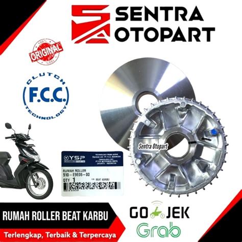 Jual Rumah Roller Roler Beat Scoopy Spacy Karbu Karburator Original Fcc