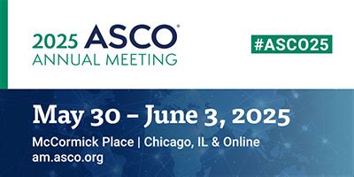 Home 2025 ASCO Annual Meeting