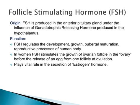 Female Sex Hormones Ppt