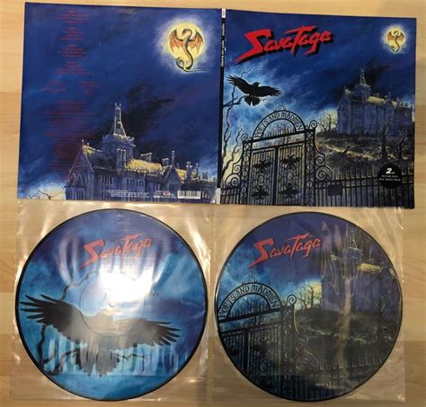 Savatage Poets And Madmen Picture Disc Rar Kaufen Auf Ricardo
