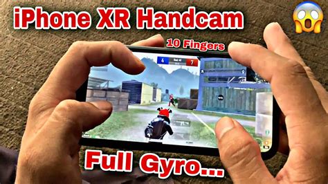 Iphone Xr Handcam Pubg 2023 10 Finger Full Gyro IPhone Xr