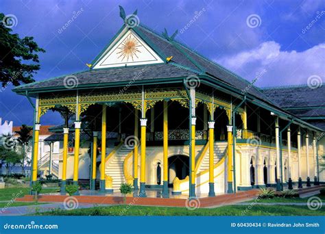 Balai Rong Seri Of Istana Negara Royal Museum Malaysia Editorial
