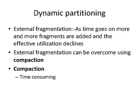 Memory Management Ref Stallings G Anuradha What Is