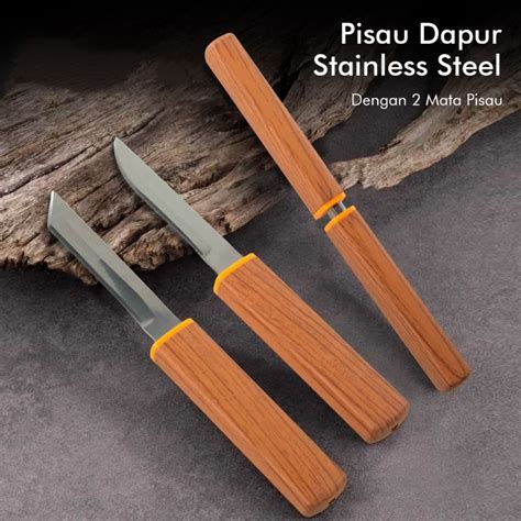 Jual Pisau Lipat Survival Kit Blade Pisau Gunung Pisau Lipat Outdoor