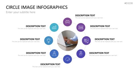 Circle Image Infographics | PowerPoint Template