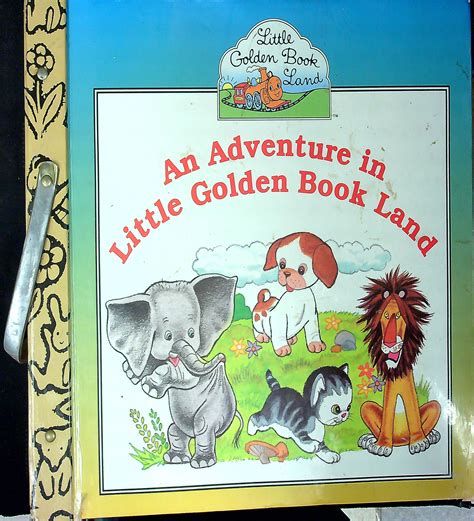 An Adventure In Little Golden Book Land Good Wonder Book