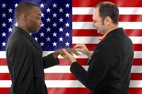 Legalization Of Gay Marriage Stock Photo Image Of Homosexual Flag