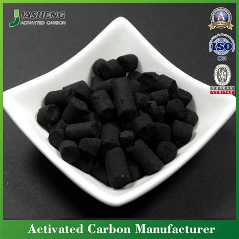 1 5mm Coal Based Columnar Activated Carbon For Water Treatment