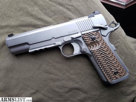 ARMSLIST For Sale Dan Wesson CZ 1911 Specialist