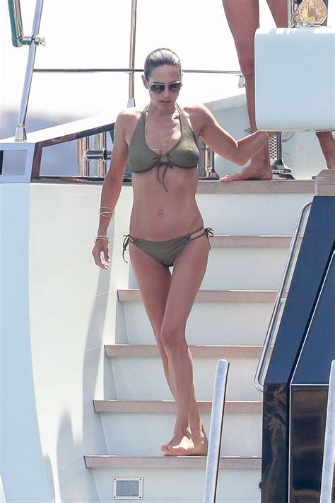 JENNIFER CONNELLY In Bikini At A Yacht In Ibiza HawtCelebs