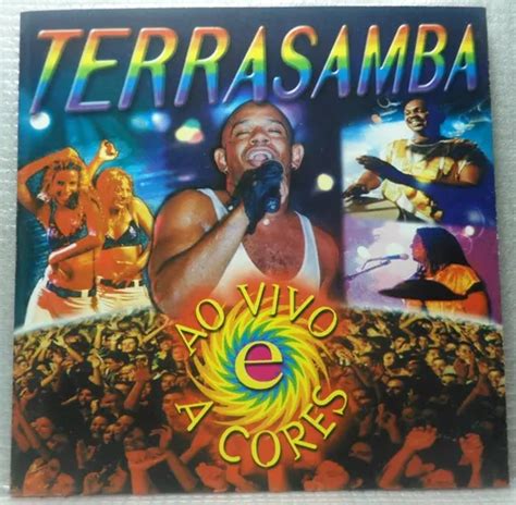 Terra Samba Ao Vivo E A Cores Cd Original MercadoLivre