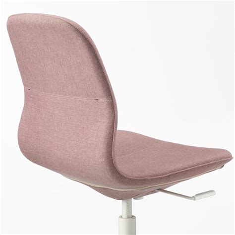 LÅngfjÄll Conference Chair Gunnared Light Brown Pink Ikea