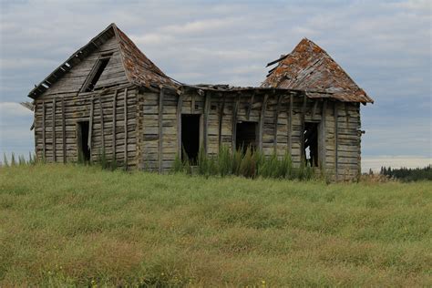 Abandoned Farm House Field Free Stock Photo Public Domain Pictures