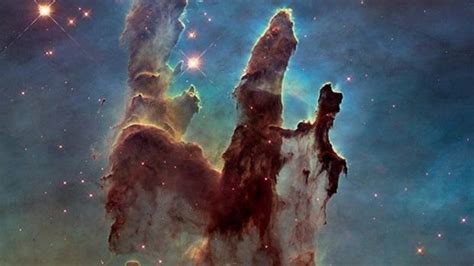 Iconic Pillars Of Creation Imaged In 3d For The First Time Ever