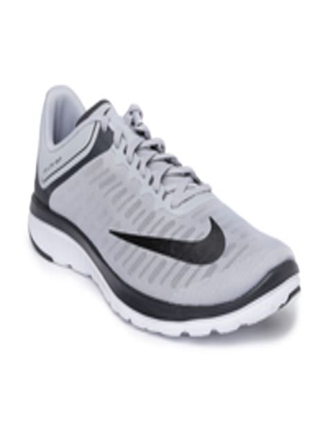 Buy Nike Men Grey FS Lite Run 4 Running Shoes - Sports Shoes for Men ...