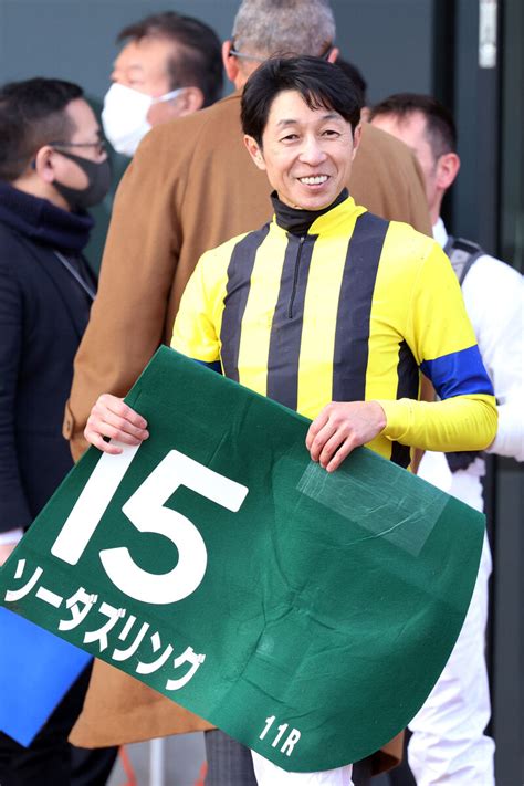 【京都牝馬s】レジェンド騎手が38年連続重賞制覇 来月55歳を迎えるも「あと20年ぐらい続けたい」 Umatoku 馬トク