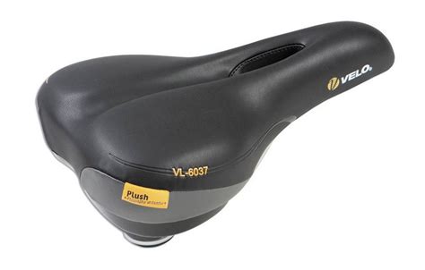 Velo Fahrradsattel »Plush Komfortsattel Herren« | OTTO
