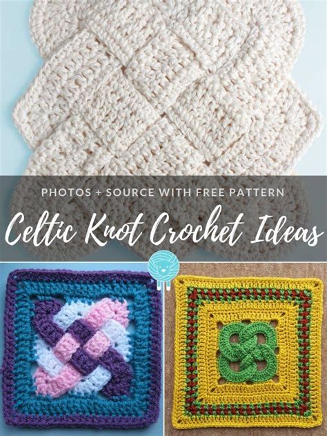 Free Celtic Knot Crochet Pattern Ideas Artofit