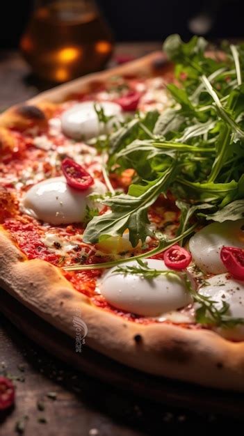 Premium AI Image Neapolitan Pizza