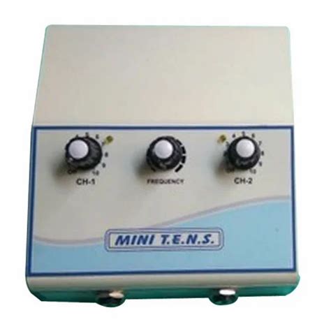 Three Handheld 3 Channel Mini Tens Unit Traditional At Rs 1500 In New