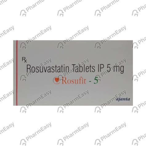 Rosufit Mg Tablet Uses Side Effects Price Dosage Pharmeasy