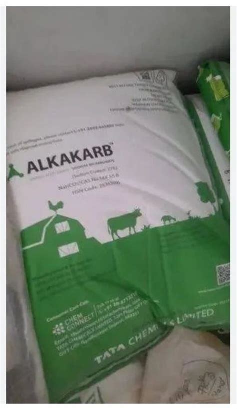 Sodium Bicarbonate Feed Grade At Rs Kg Sodium Bicarbonate In