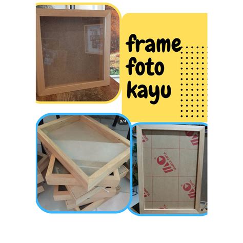 Jual BINKAI FOTO Pigura Frame Kayufoto Bingkai Pigurakayu Akrilik