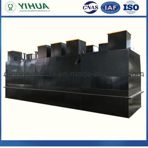 Industrial Containerized Waste Water Equipment Integrated Collective