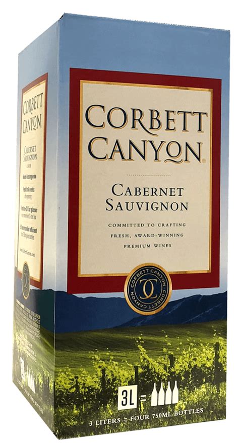 Corbett Canyon Cabernet Sauvignon Lbox Bremers Wine And Liquor