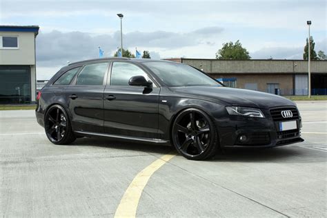 Stealthy Audi A4 Avant Black Arrow By AVUS Performance Carscoops