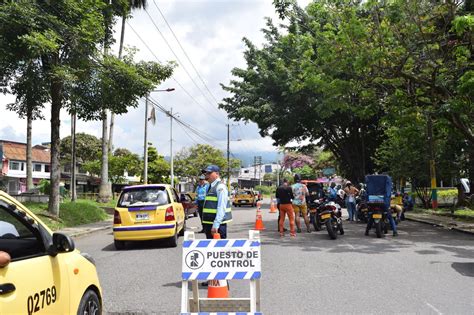 Estos son los cierres viales de hoy en Ibagué