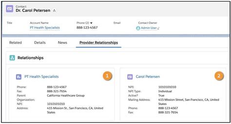 Provider Search And Cards Healthcare Options Salesforce Trailhead