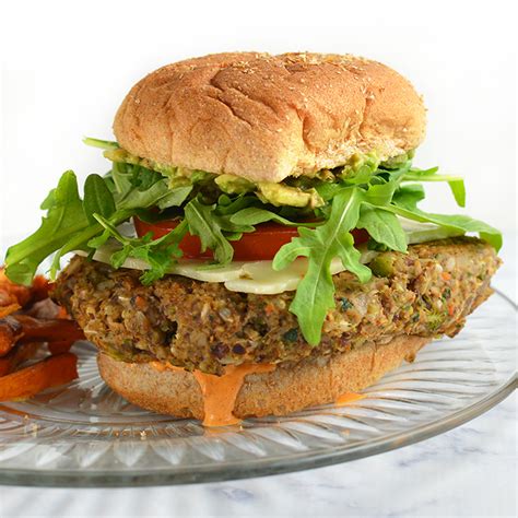 Homemade Vegan Veggie Burgers - Chef Times Two