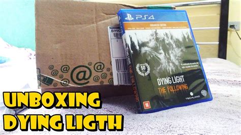 Unboxing Dying Light Enhanced Editon Youtube